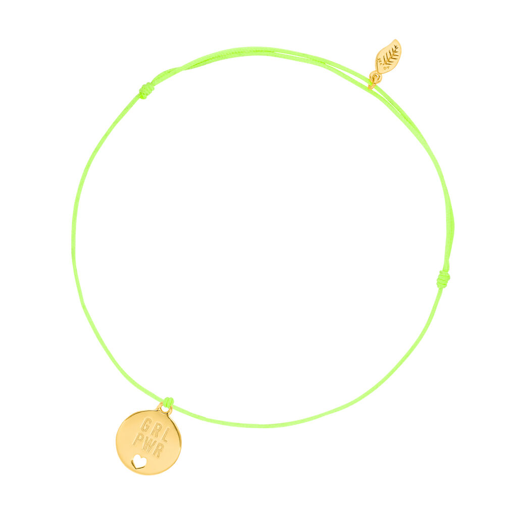 Charity Armband GRL PWR, Grn