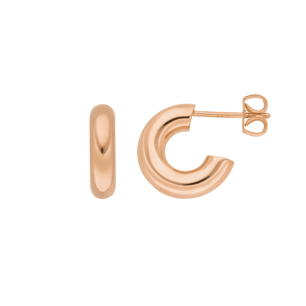 Creole Bold, 18 K Rosegold vergoldet Bild 2