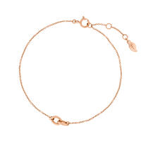 Armkette ETERNAL TOUCH, 14 Karat Rosegold