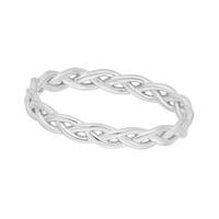 Ring Braid, 925 Sterlingsilber