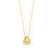 Halskette One Drop, 18 K Gelbgold vergoldet