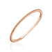 Ring Twist, 18 K Rosgold