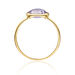 Ring Amethyst, 14 K Gelbgold Bild 3