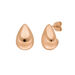 Ohrstecker One Drop, 18 K Rosegold vergoldet Bild 2