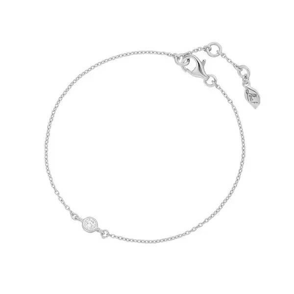 Leaf Jewelry Armband Pure, 925 Sterlingsilber