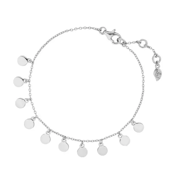 Leaf Jewelry Armkette Platelet, 925 Sterlingsilber