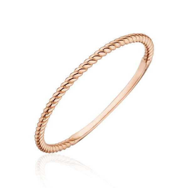 Ring Twist, 18 K Rosgold